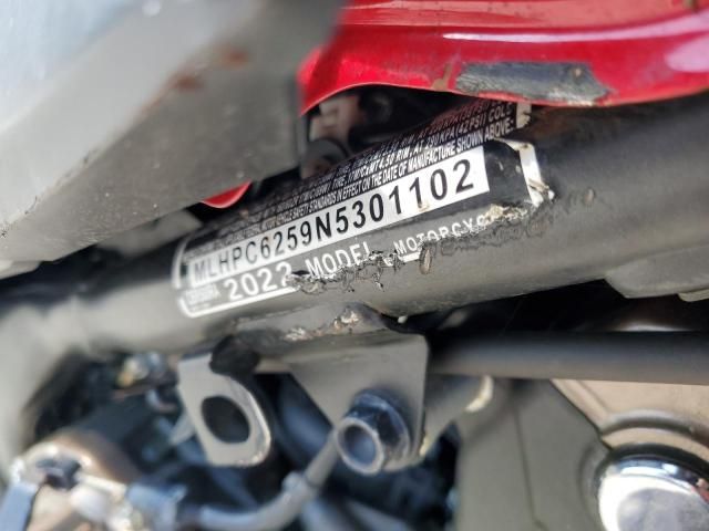 2022 Honda CBR500 RA