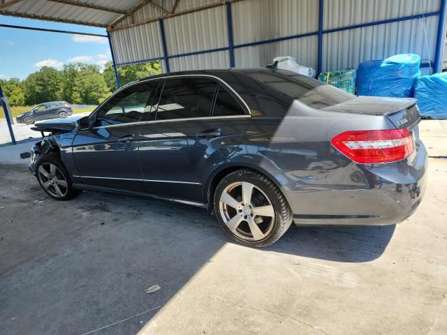 2012 Mercedes-Benz E 350 4matic