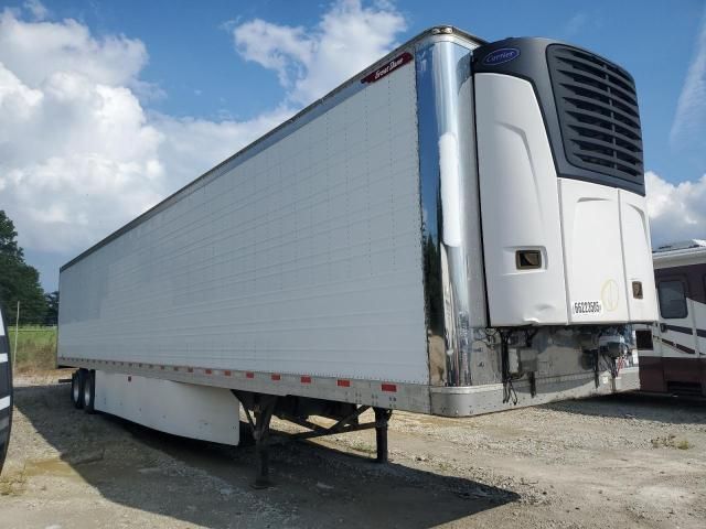 2016 Great Dane ETL-1114-11053 Refrigerated Van Trailer