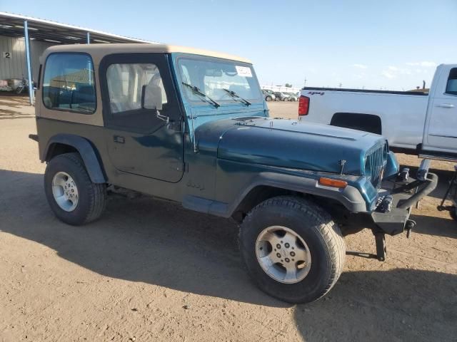 1995 Jeep Wrangler / YJ S