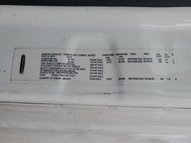 2020 Freigliner 2020 Freightliner Cascadia 126 Semi Truck
