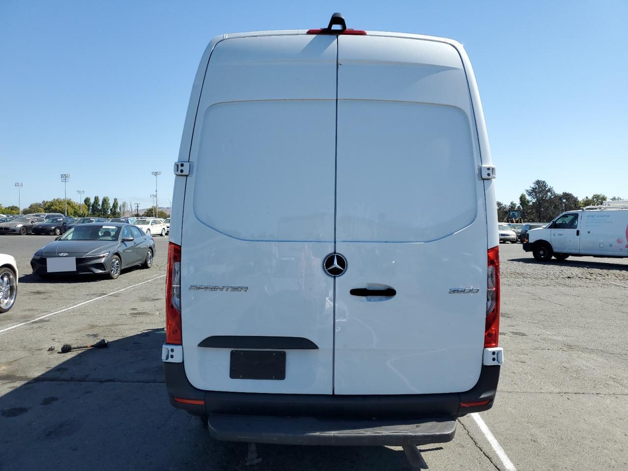 2023 Mercedes-Benz Sprinter 2500