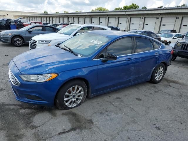 2017 Ford Fusion S
