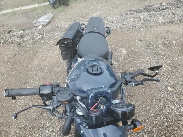 2024 Royal Enfield Motors Shotgun 650