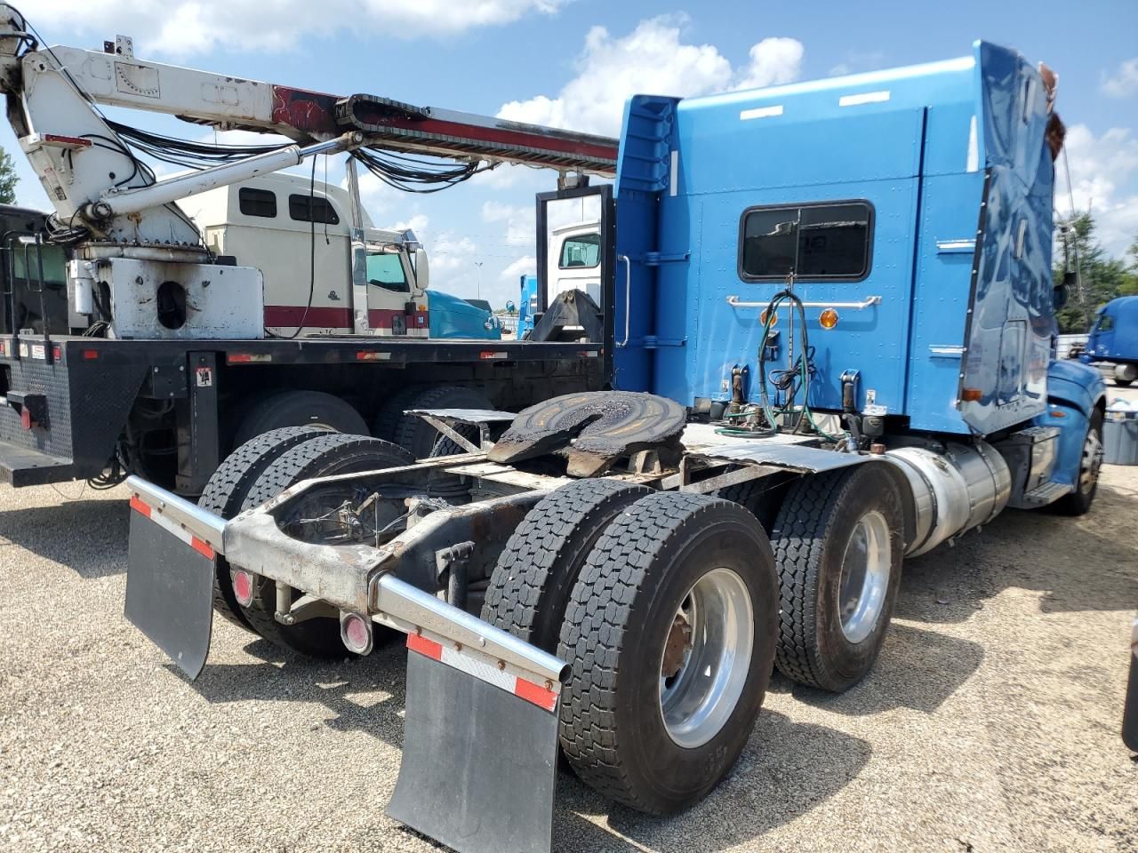 2009 Peterbilt 386 Semi Truck