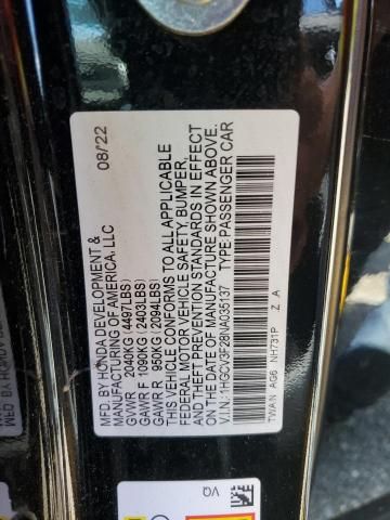 2022 Honda Accord Hybrid Sport