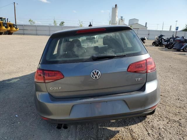 2017 Volkswagen Golf S