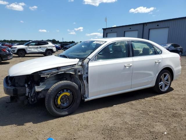 2014 Volkswagen Passat SE