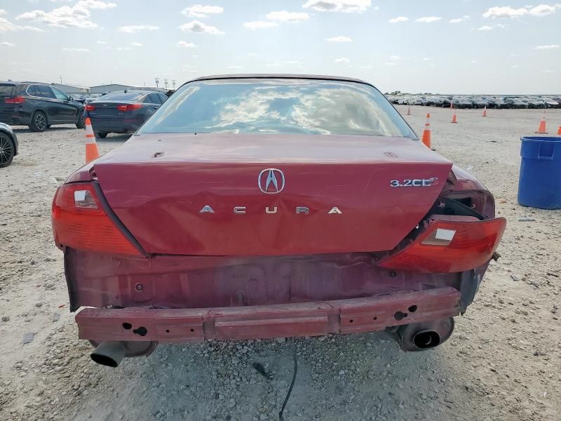 2001 Acura 3.2CL TYPE-S