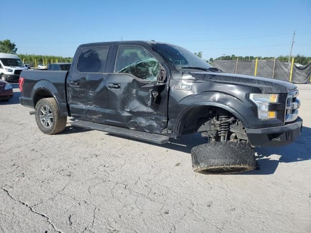 2015 Ford F150 Supercrew