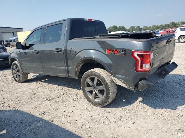 2016 Ford F150 Supercrew