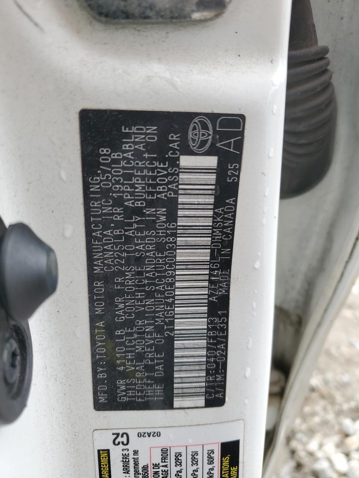2009 Toyota Corolla Matrix xrs