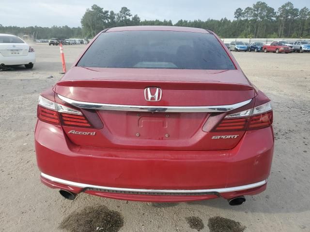 2017 Honda Accord Sport