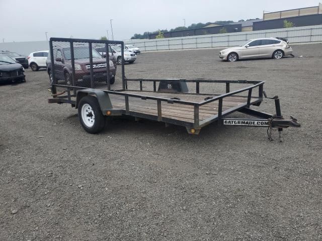 2014 Gato R Made Utility Trailer