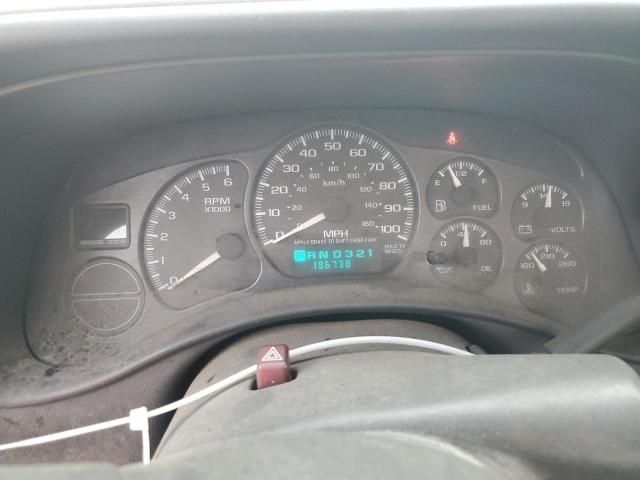 2001 Chevrolet Silverado C1500