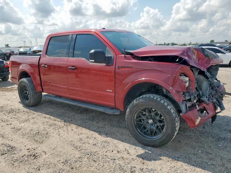 2016 Ford F150 Supercrew