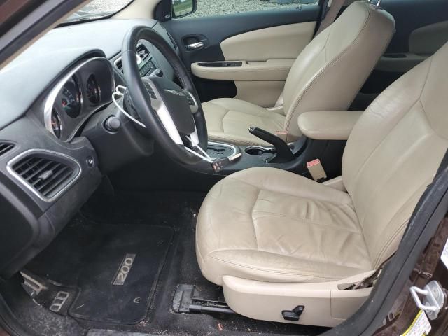 2013 Chrysler 200 Limited Limited