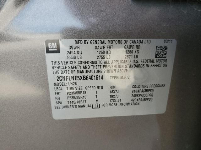 2011 Chevrolet Equinox LT