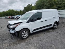 Salvage trucks for sale at Assonet, MA auction: 2023 Ford Transit Connect XL