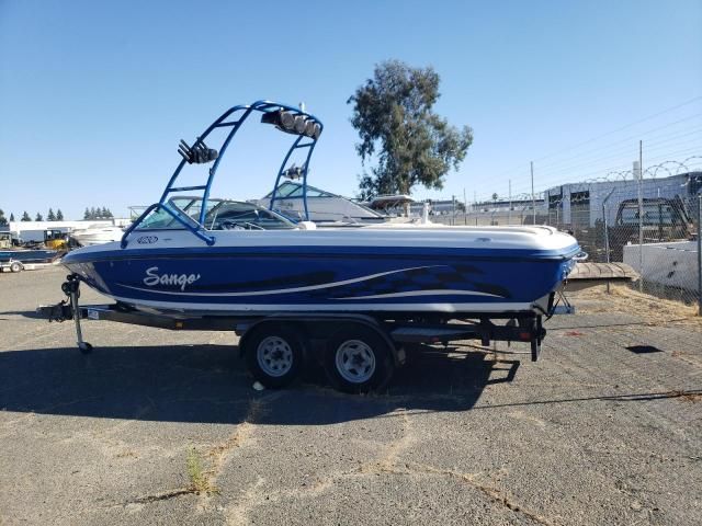 2004 Sanger Boat