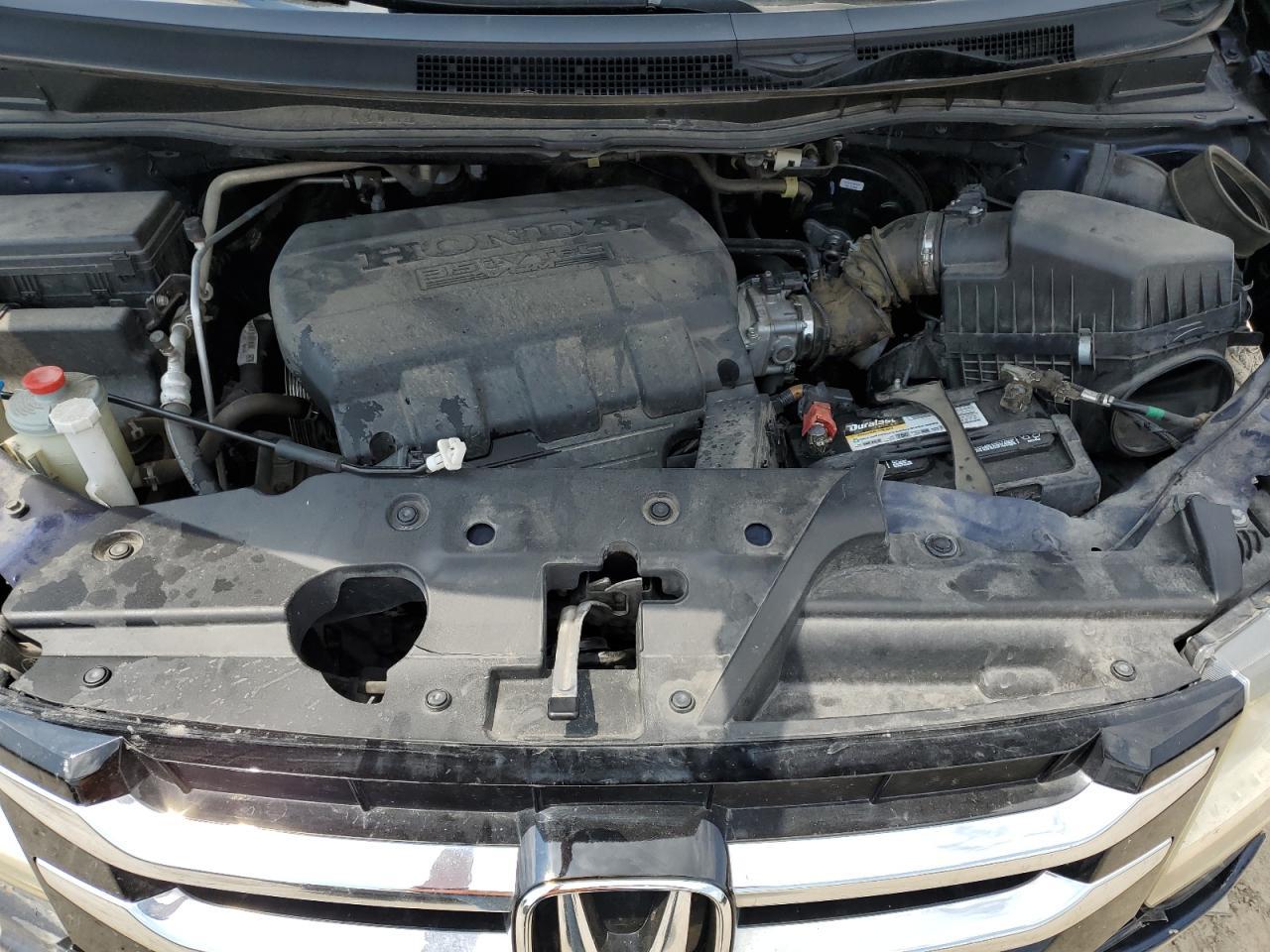 2016 Honda Odyssey exl