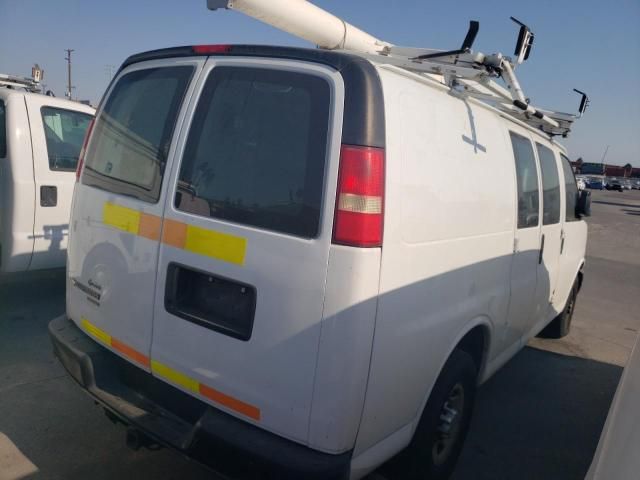 2012 Chevrolet Express G2500