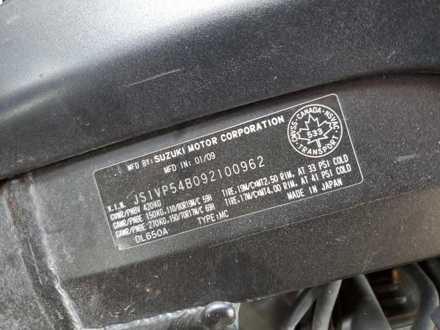 2009 Suzuki DL650 A