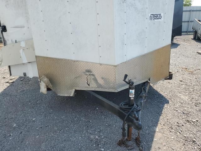 2018 LGS Look Enclosed Cargo Trailer