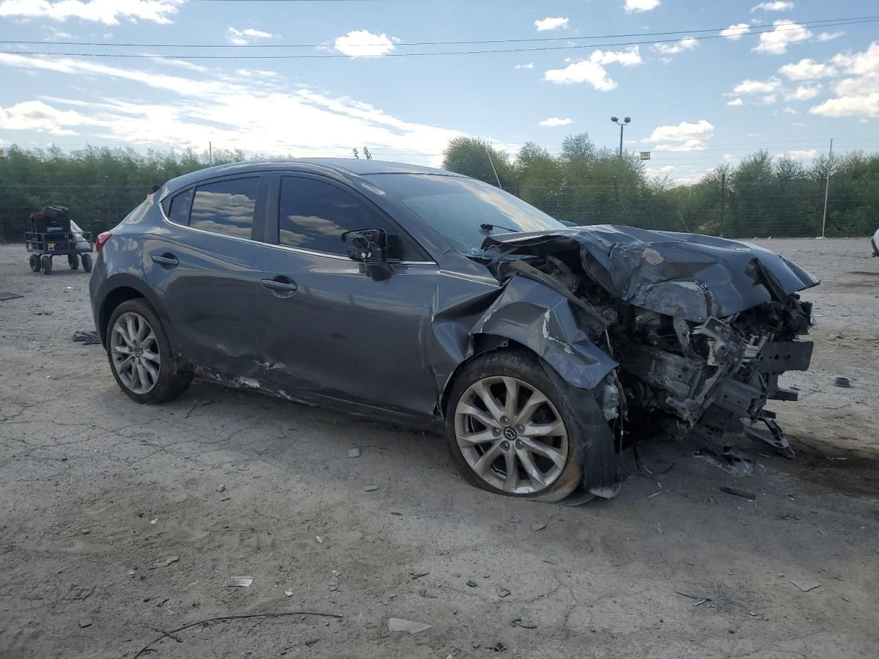 2014 Mazda 3 Touring