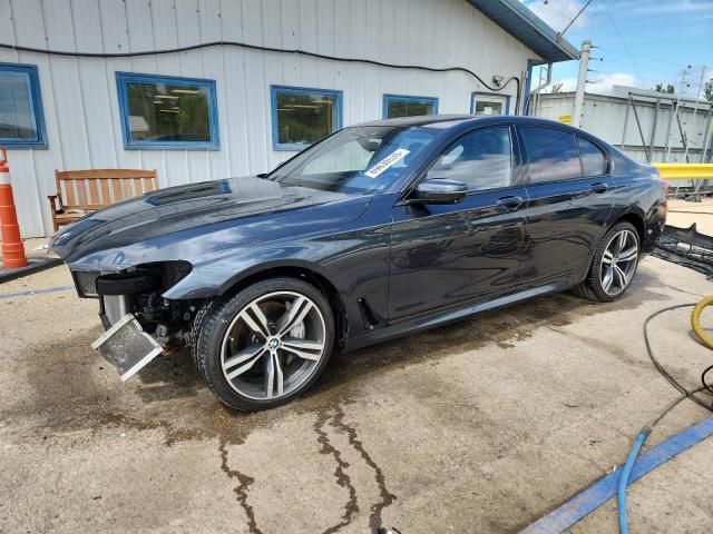 2018 BMW 750 XI