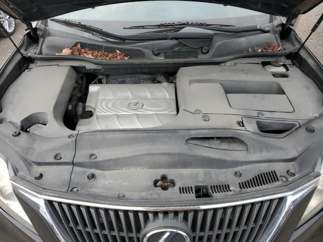 2011 Lexus Rx 350