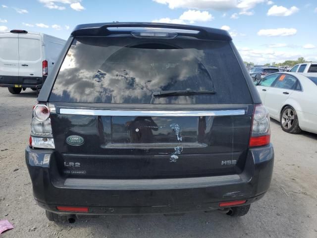 2012 Land Rover LR2 HSE