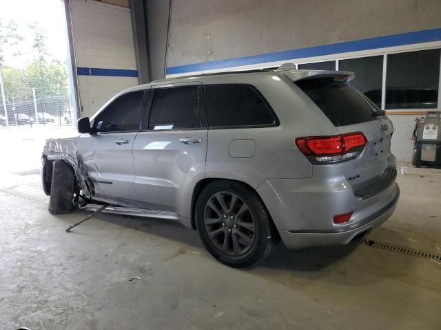 2019 Jeep Grand Cherokee Overland