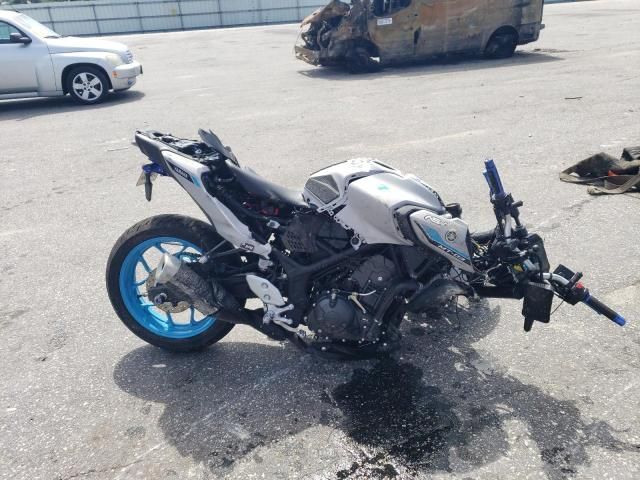 2025 Yamaha MTN320 A