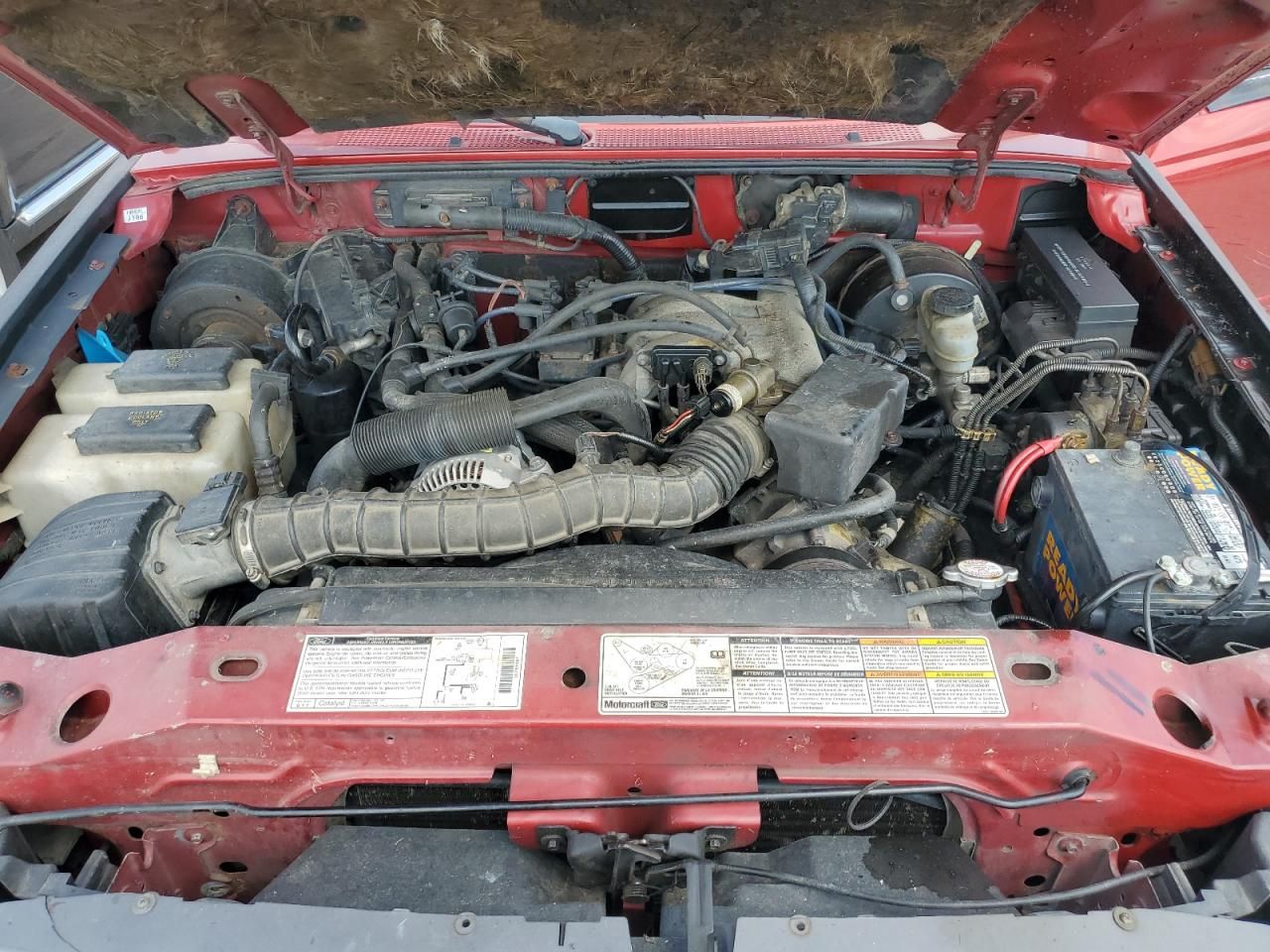 2000 Ford Ranger Super cab