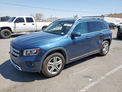 Mercedes-Benz glb-Class salvage cars for sale: 2022 Mercedes-Benz GLB 250