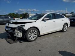 Salvage cars for sale from Copart Lebanon, TN: 2019 Chevrolet Malibu lt