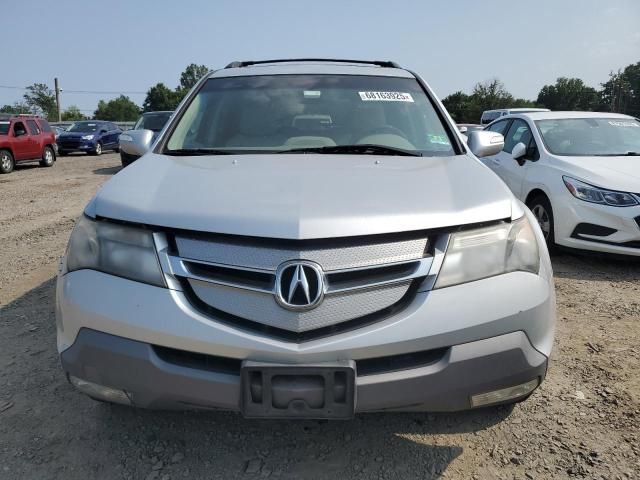 2008 Acura MDX Technology
