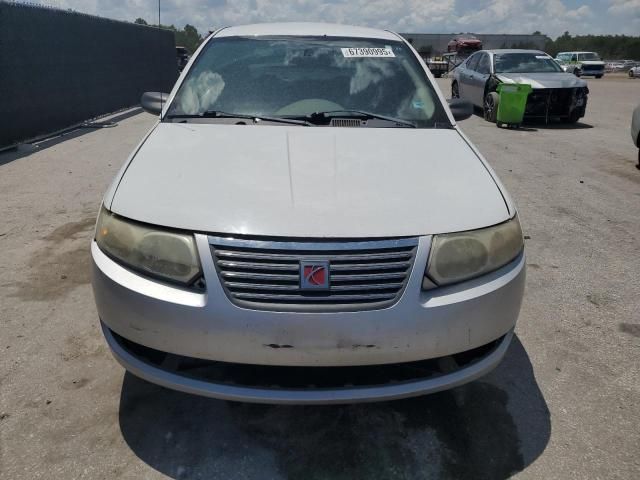 2006 Saturn Ion Level 2