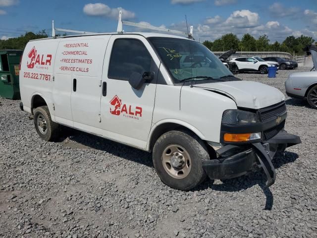 2020 Chevrolet Express G2500