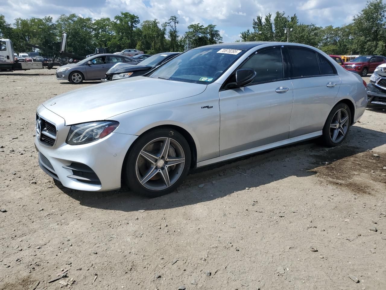 2017 Mercedes-Benz E 300 4matic