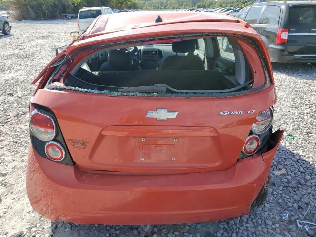 2012 Chevrolet Sonic lt