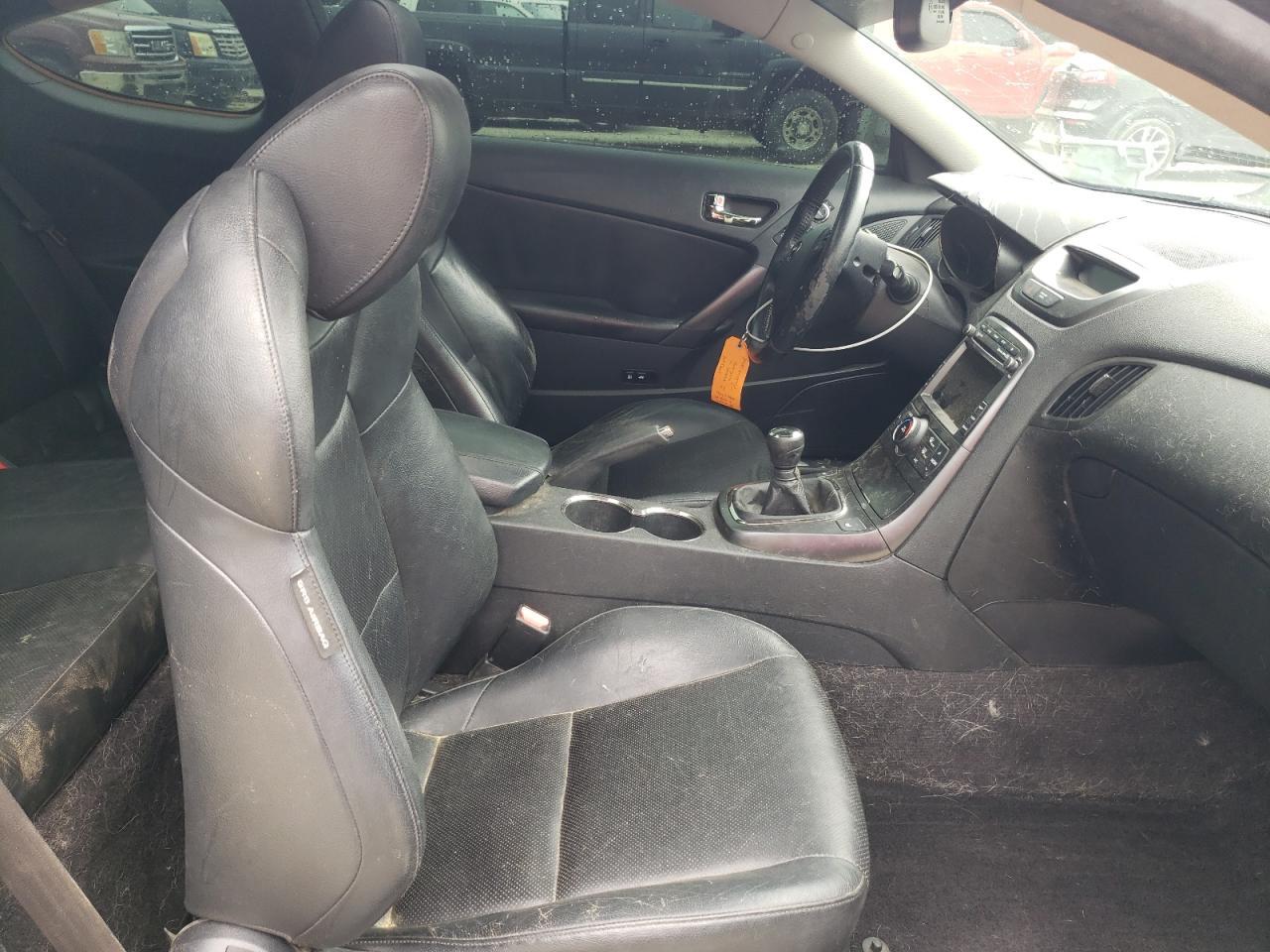 2011 Hyundai Genesis Coupe 3.8l Track