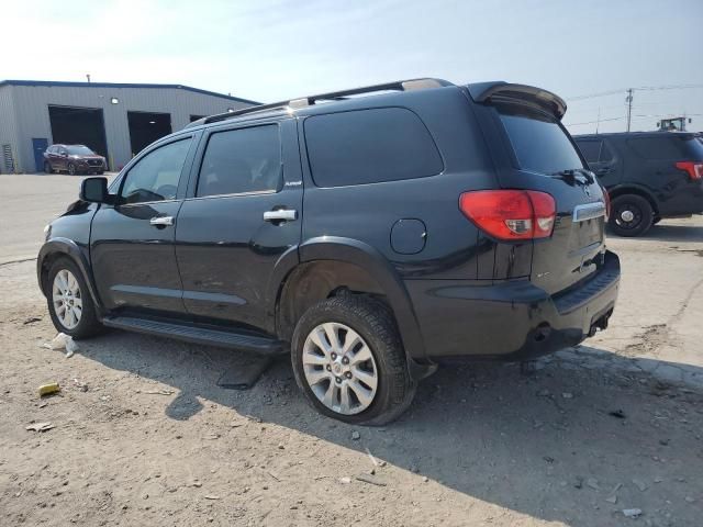2012 Toyota Sequoia Platinum