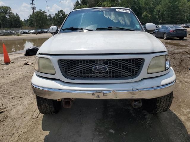 2001 Ford F150 Supercrew