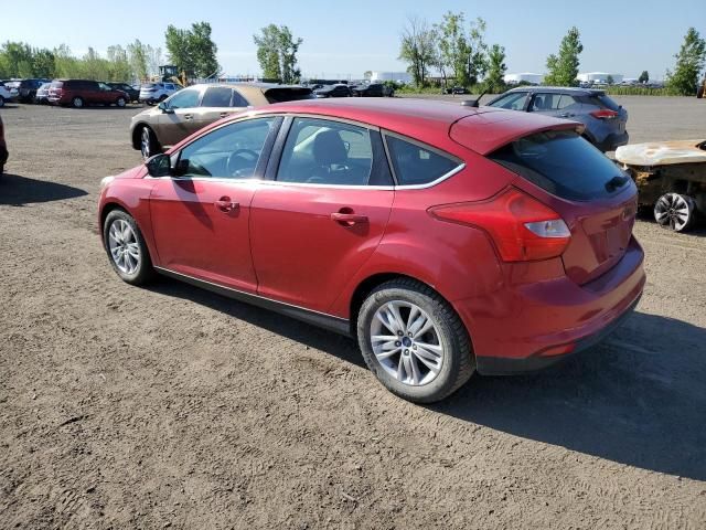 2012 Ford Focus SEL