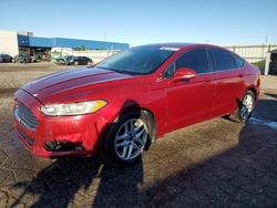 2014 Ford Fusion SE en venta en Woodhaven, MI