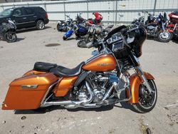 Salvage motorcycles for sale at Lexington, KY auction: 2015 Harley-Davidson Flhxs Street Glide Special
