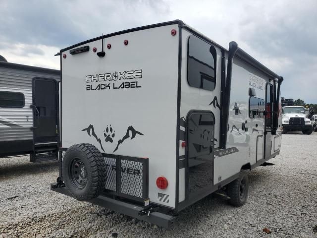 2025 Cherokee By Forest R Black Labe