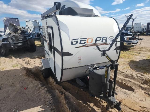 2018 Forest River Rockwood Geopro 12RK